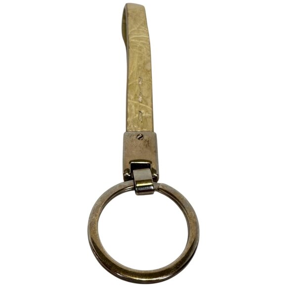 Prada Biege leather key holder - Picture 2 of 3